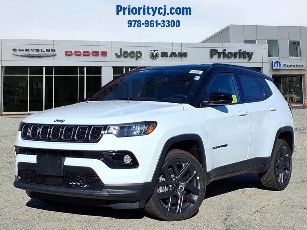 2026 Jeep Compass Limited Altitude 4WD