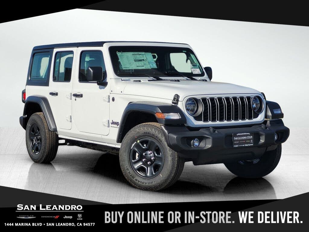 2026 Jeep Wrangler Sport 4-Door 4WD
