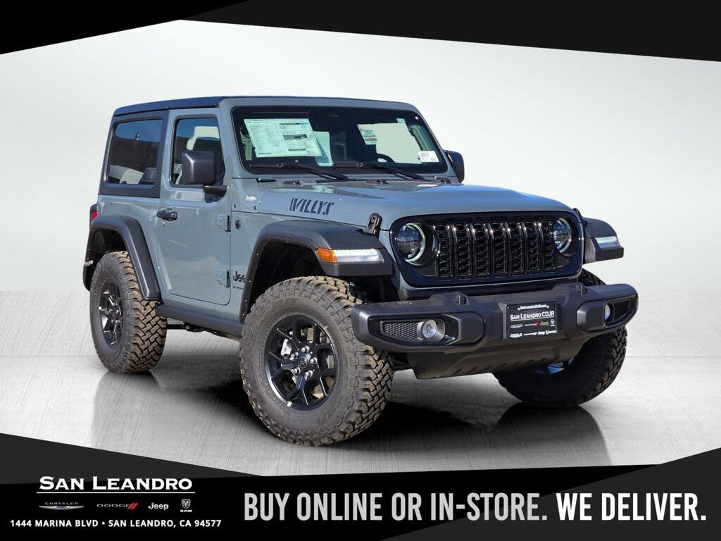 2026 Jeep Wrangler Willys 2-Door 4WD