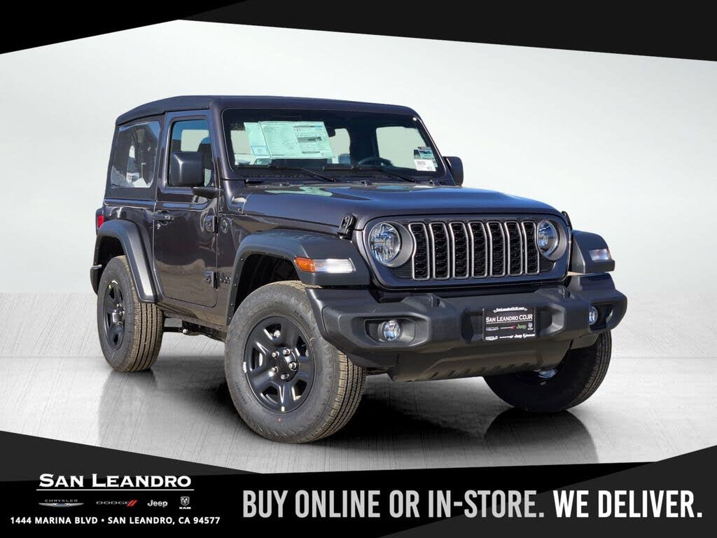 2026 Jeep Wrangler Sport 2-Door 4WD
