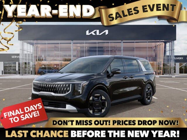 2026 Kia Carnival EX FWD