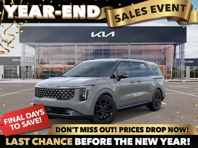 2026 Kia Carnival Hybrid SX FWD