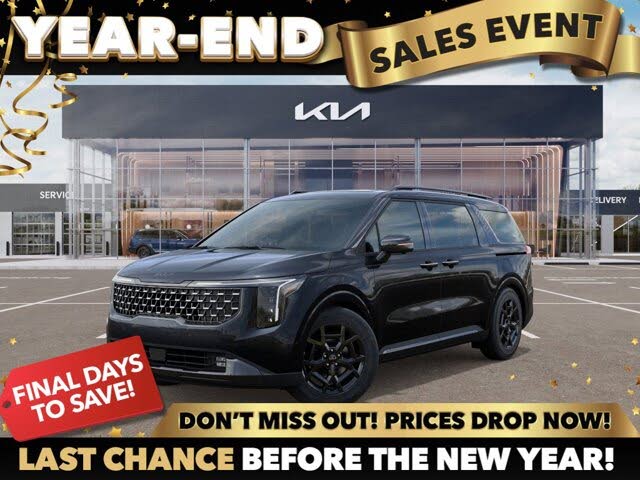 2026 Kia Carnival Hybrid SX Prestige FWD