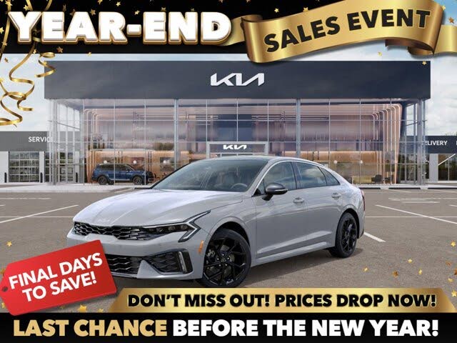 2026 Kia K5 GT-Line FWD