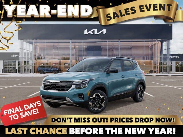 2026 Kia Seltos S FWD