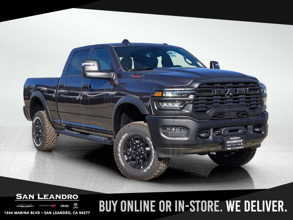 2026 RAM 2500 Tradesman Crew Cab 4WD