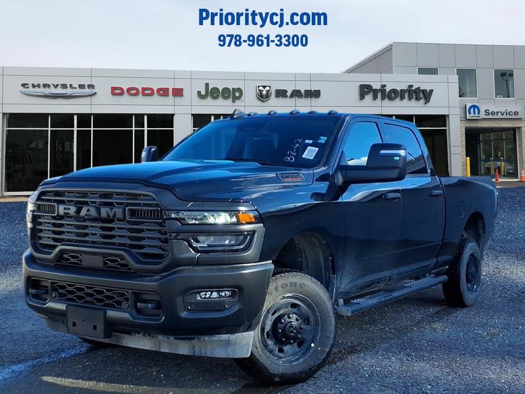 2026 RAM 2500 Tradesman Crew Cab 4WD
