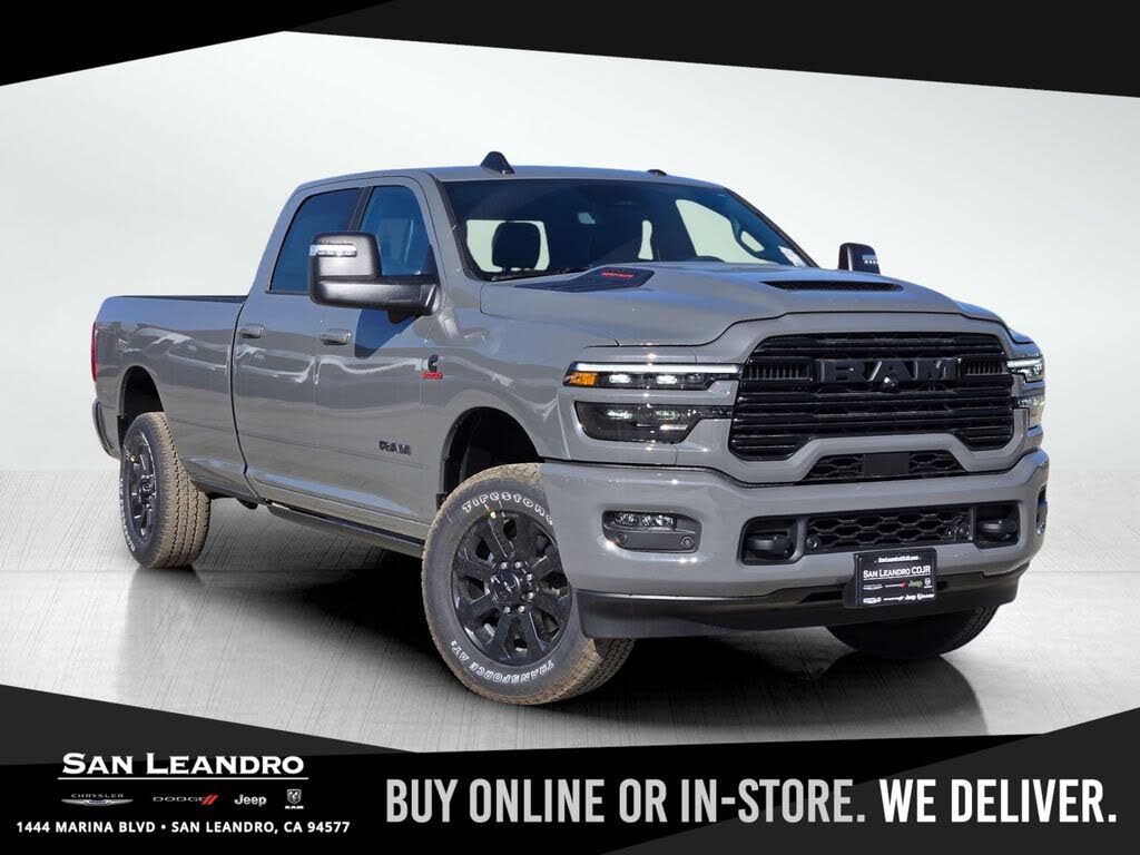 2026 RAM 3500 Laramie Crew Cab LB 4WD