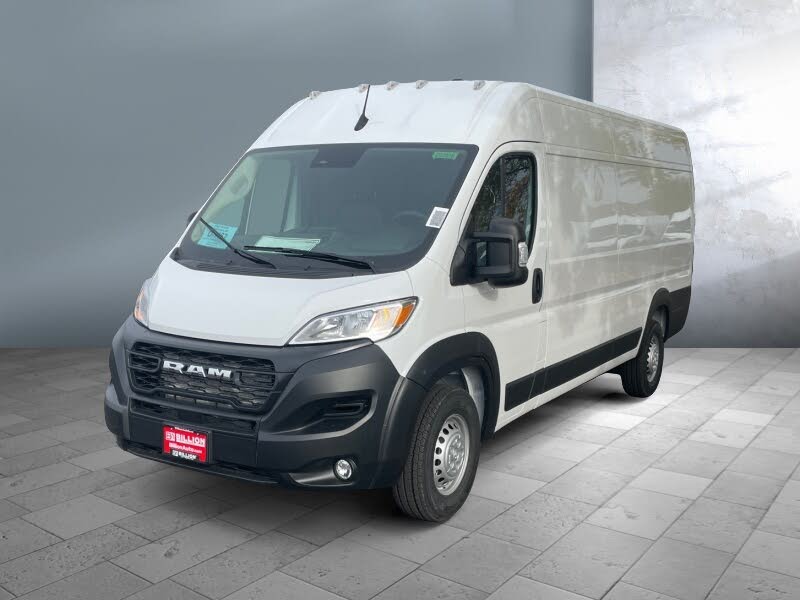 2026 RAM ProMaster 3500 Tradesman 159 High Roof Extended Cargo Van FWD