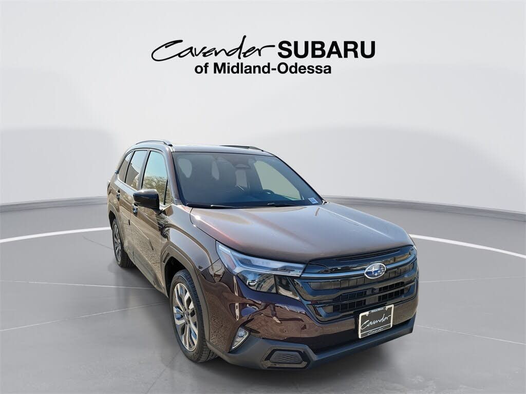 2026 Subaru Forester Touring Crossover AWD