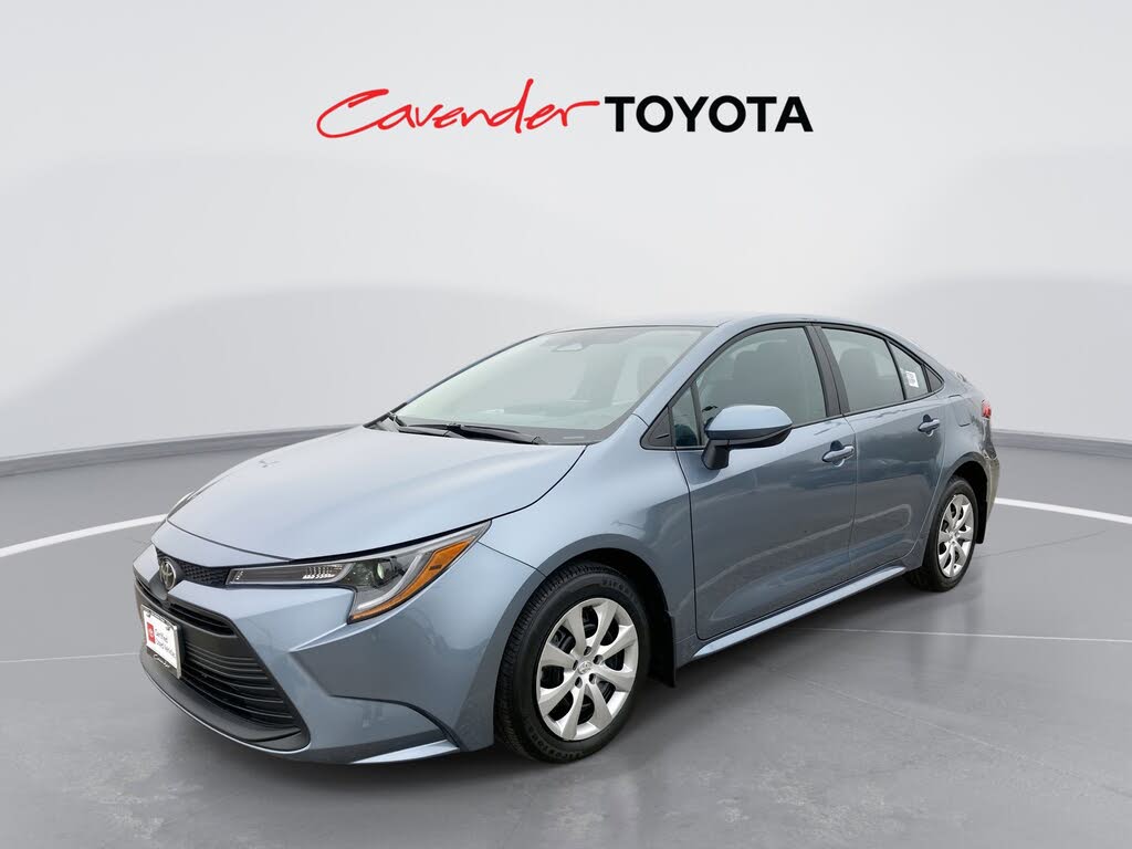 2026 Toyota Corolla LE FWD