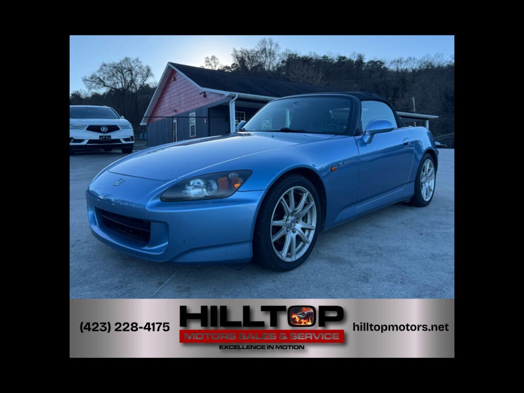 2005 Honda S2000 Roadster