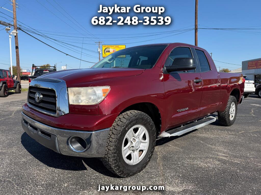 2008 Toyota Tundra SR5 Double Cab 4.0L