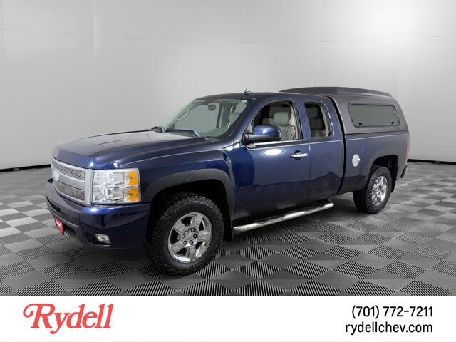 2010 Chevrolet Silverado 1500 LTZ Extended Cab 4WD