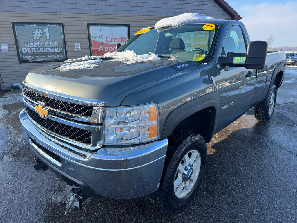 2011 Chevrolet Silverado 2500HD Work Truck LB 4WD