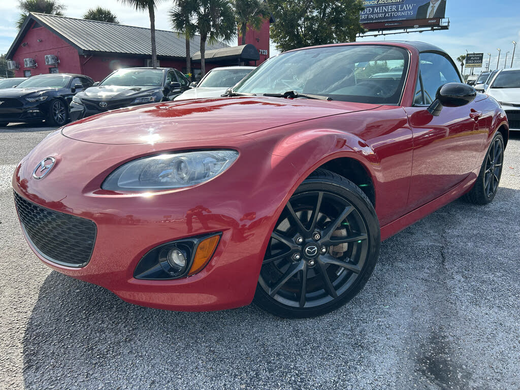 2012 Mazda MX-5 Miata Special Edition RWD with Power Hard Top