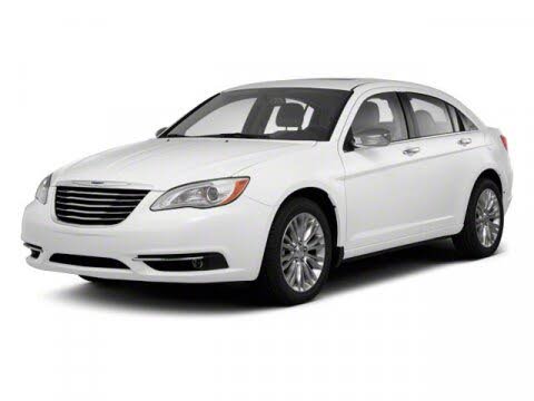 2013 Chrysler 200 LX Sedan FWD
