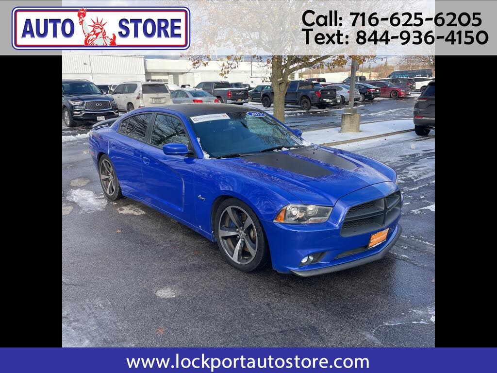 2013 Dodge Charger R/T RWD