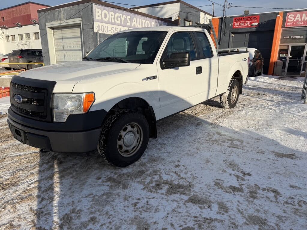 2013 Ford F-150 XL SuperCab 4WD