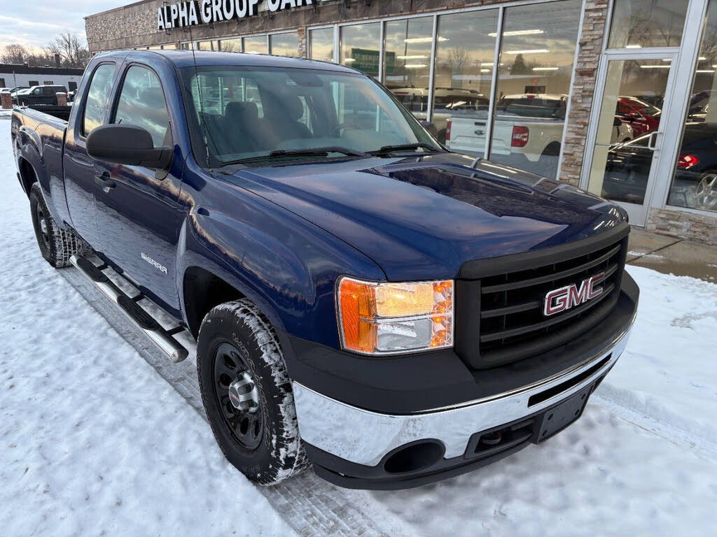 2013 GMC Sierra 1500 Work Truck Ext. Cab 4WD