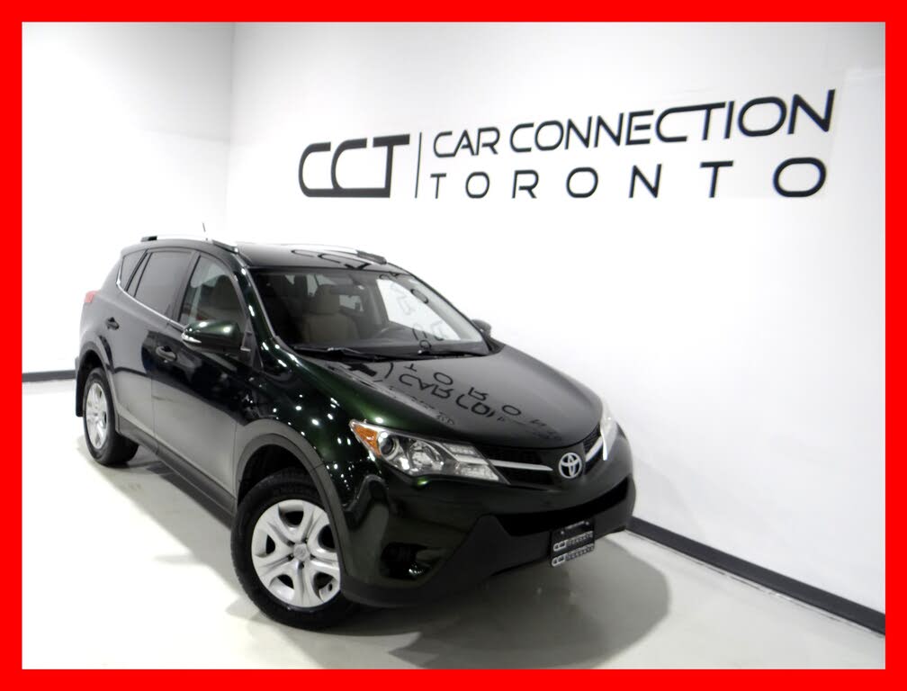 2013 Toyota RAV4 LE AWD