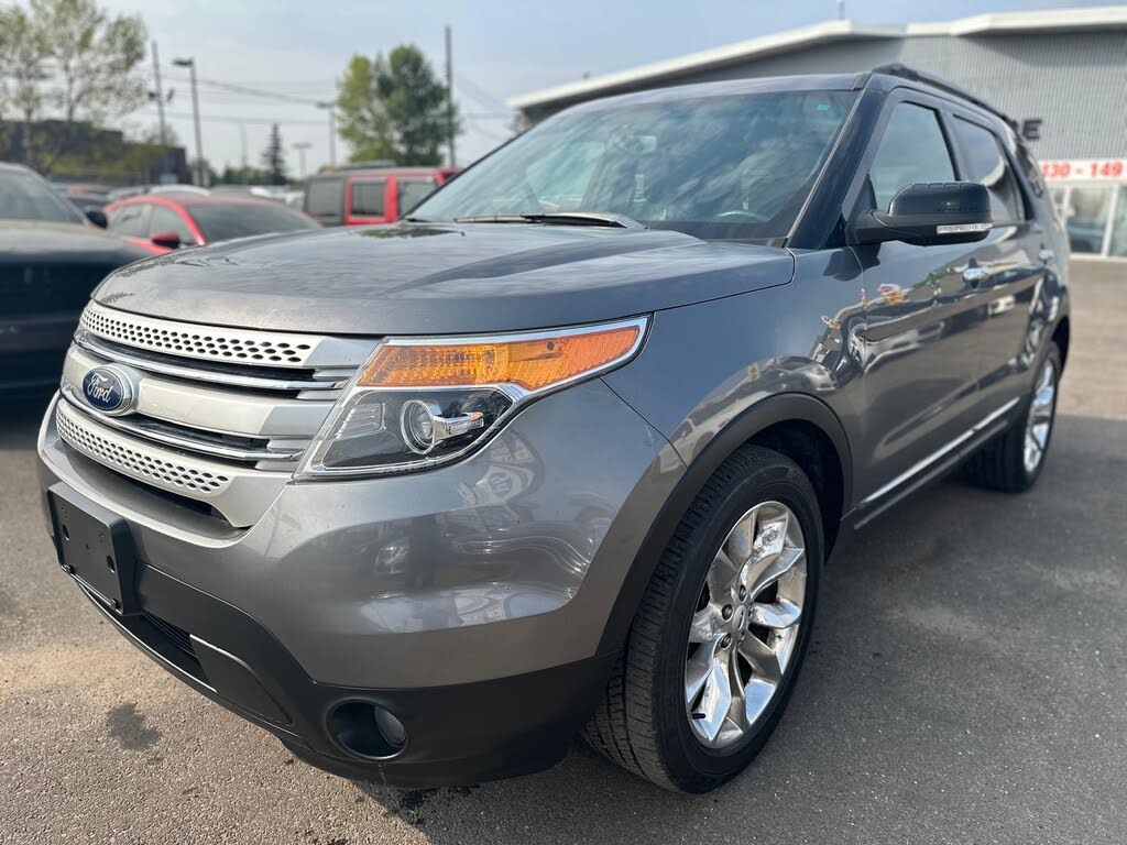 2014 Ford Explorer XLT 4WD