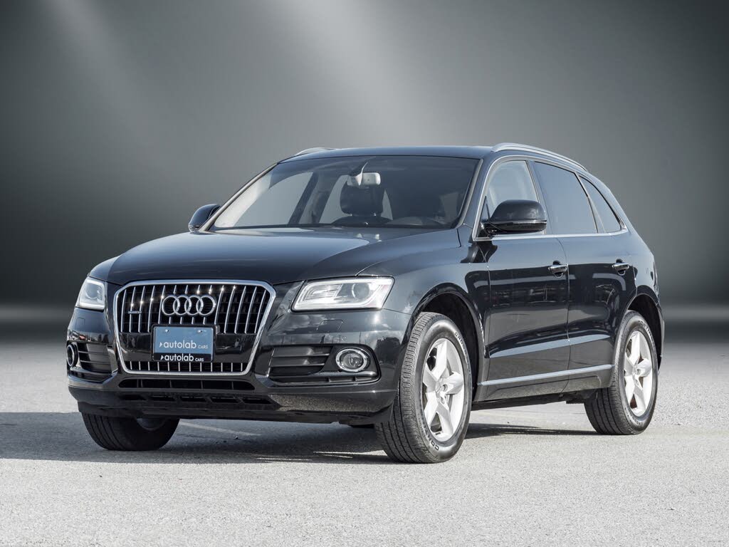 Audi Q5 3.0T quattro Progressiv 2015