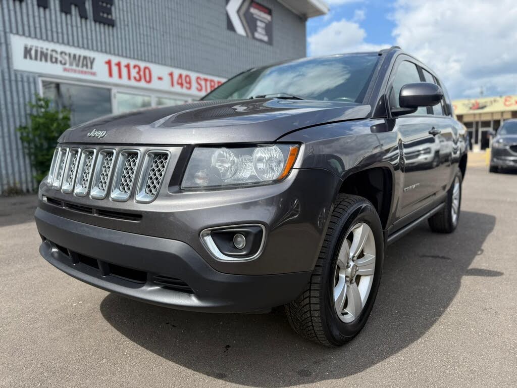 2015 Jeep Compass High Altitude Edition 4WD