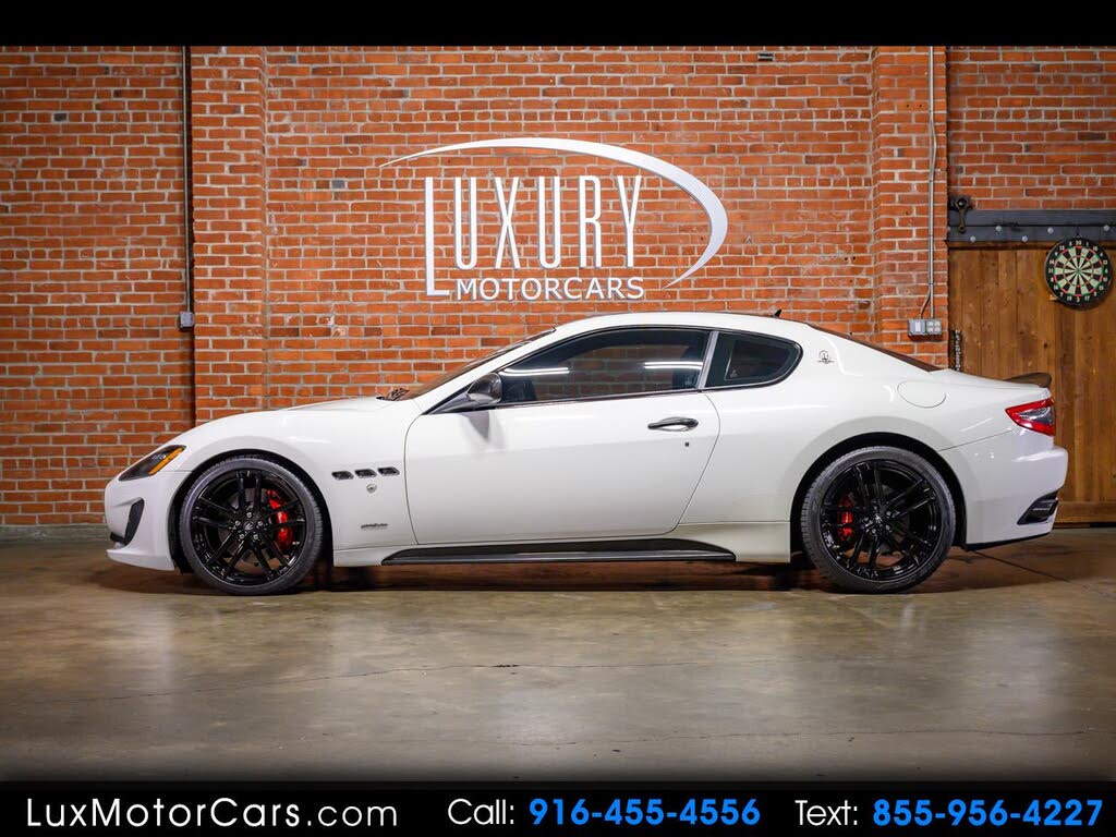 2015 Maserati GranTurismo MC