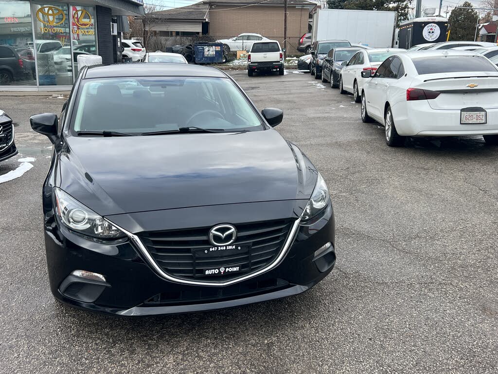 2015 Mazda MAZDA3 GX