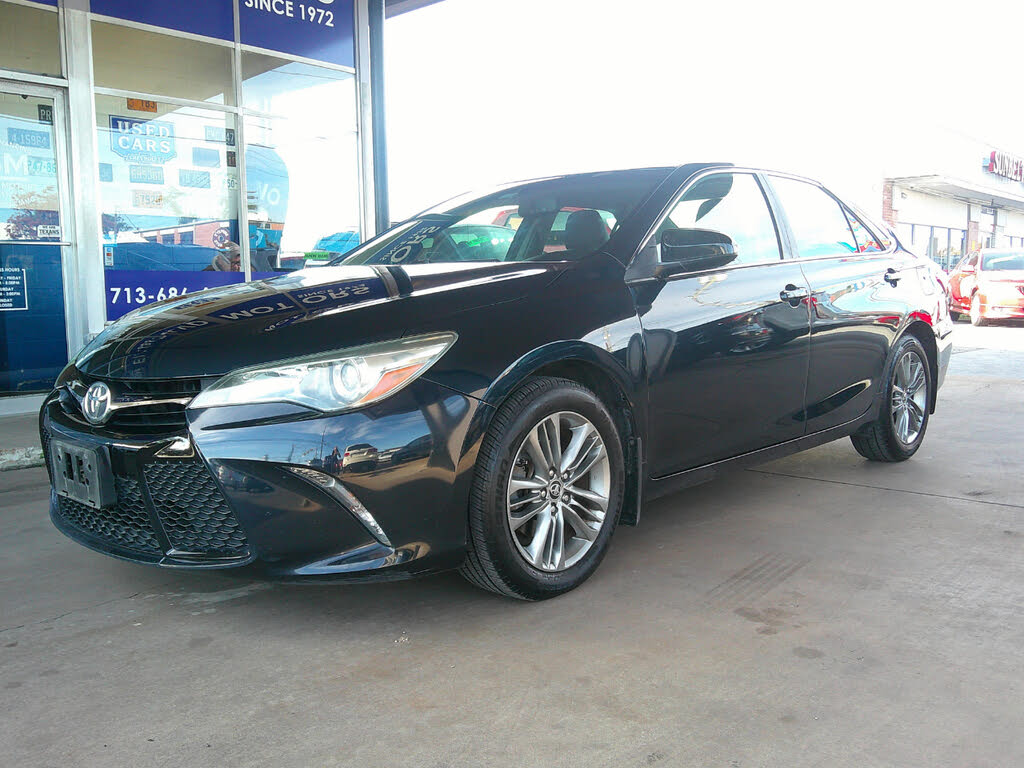2015 Toyota Camry XLE