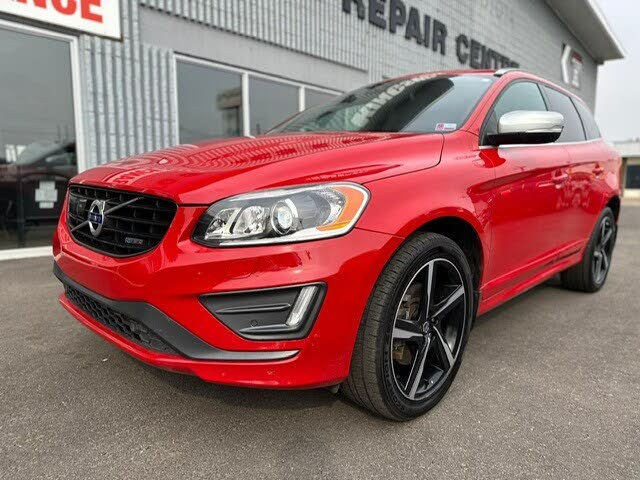 2015 Volvo XC60 T6 R-Design Platinum AWD