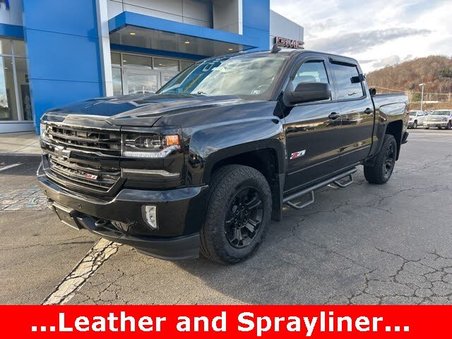 2016 Chevrolet Silverado 1500 LTZ Crew Cab 4WD