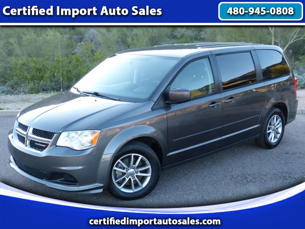 2016 Dodge Grand Caravan SE Plus FWD