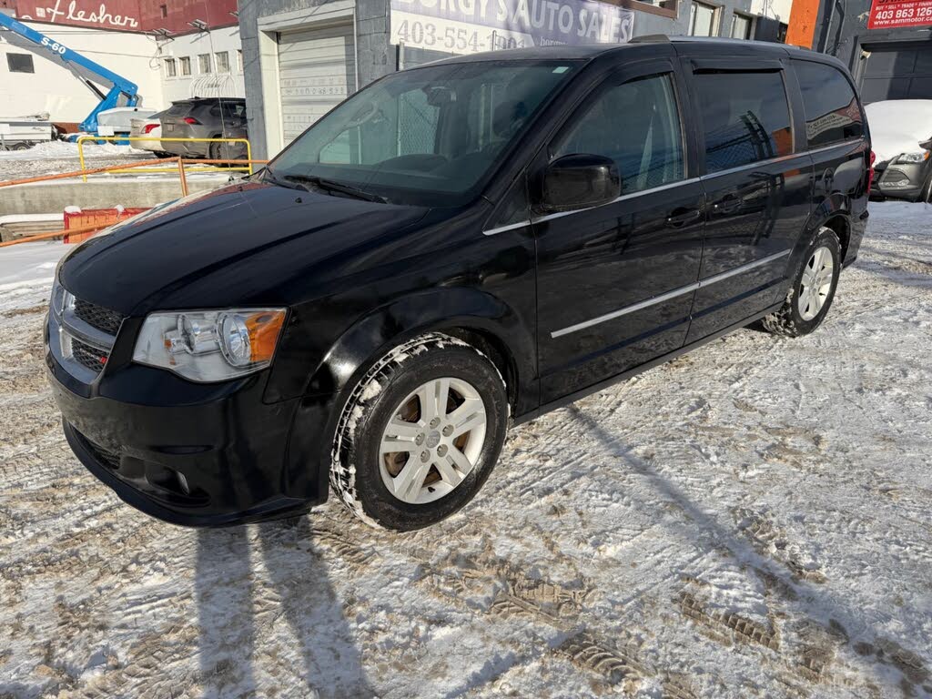 2016 Dodge Grand Caravan Crew Plus FWD