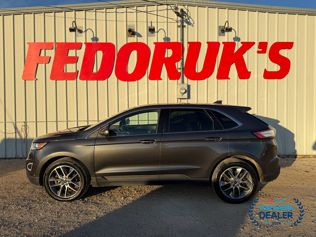 2016 Ford Edge Titanium AWD