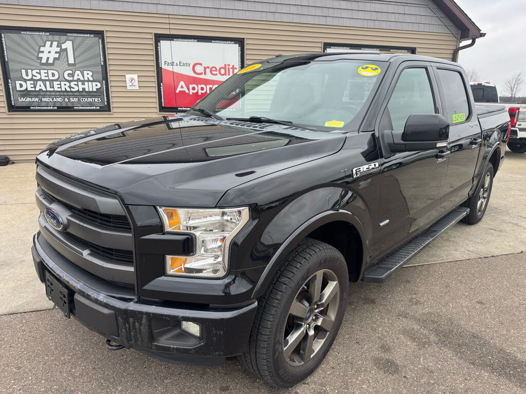 2016 Ford F-150 Lariat SuperCrew 4WD