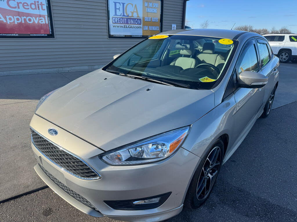 2016 Ford Focus SE