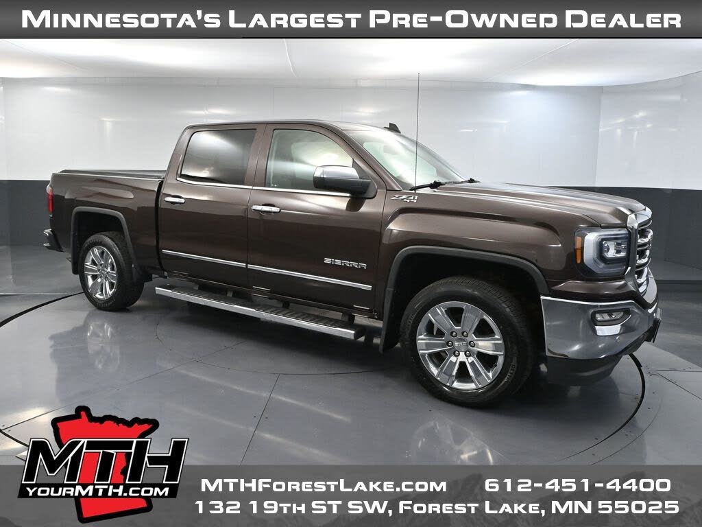 2016 GMC Sierra 1500 SLT Crew Cab 4WD