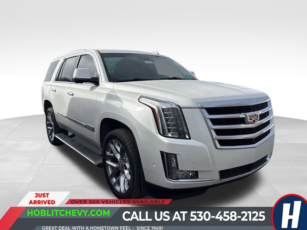 2017 Cadillac Escalade Premium Luxury 4WD