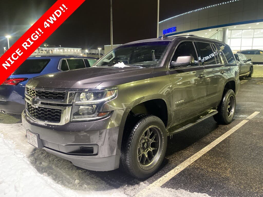 2017 Chevrolet Tahoe LS 4WD