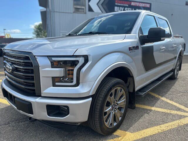 2017 Ford F-150 XLT SuperCrew 4WD
