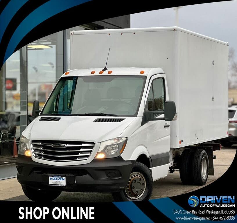 2017 Freightliner Sprinter