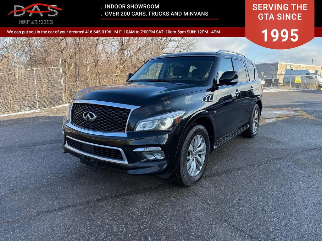2017 INFINITI QX80 4WD