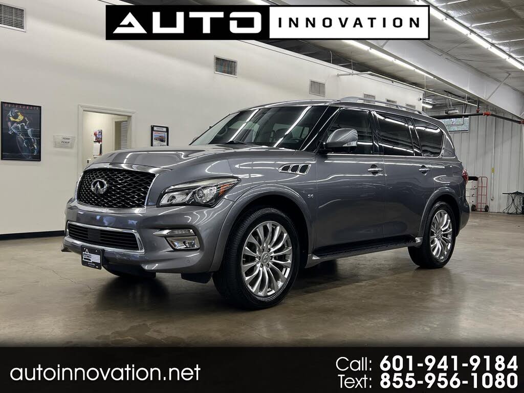 2017 INFINITI QX80 RWD