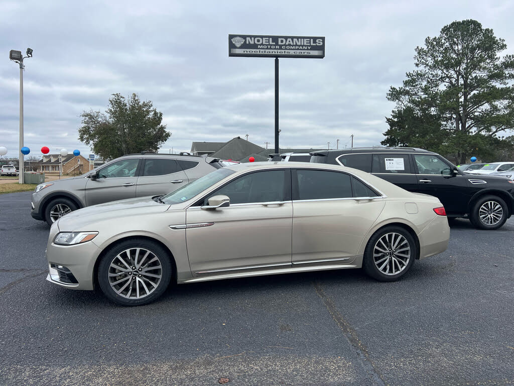 2017 Lincoln Continental Select FWD