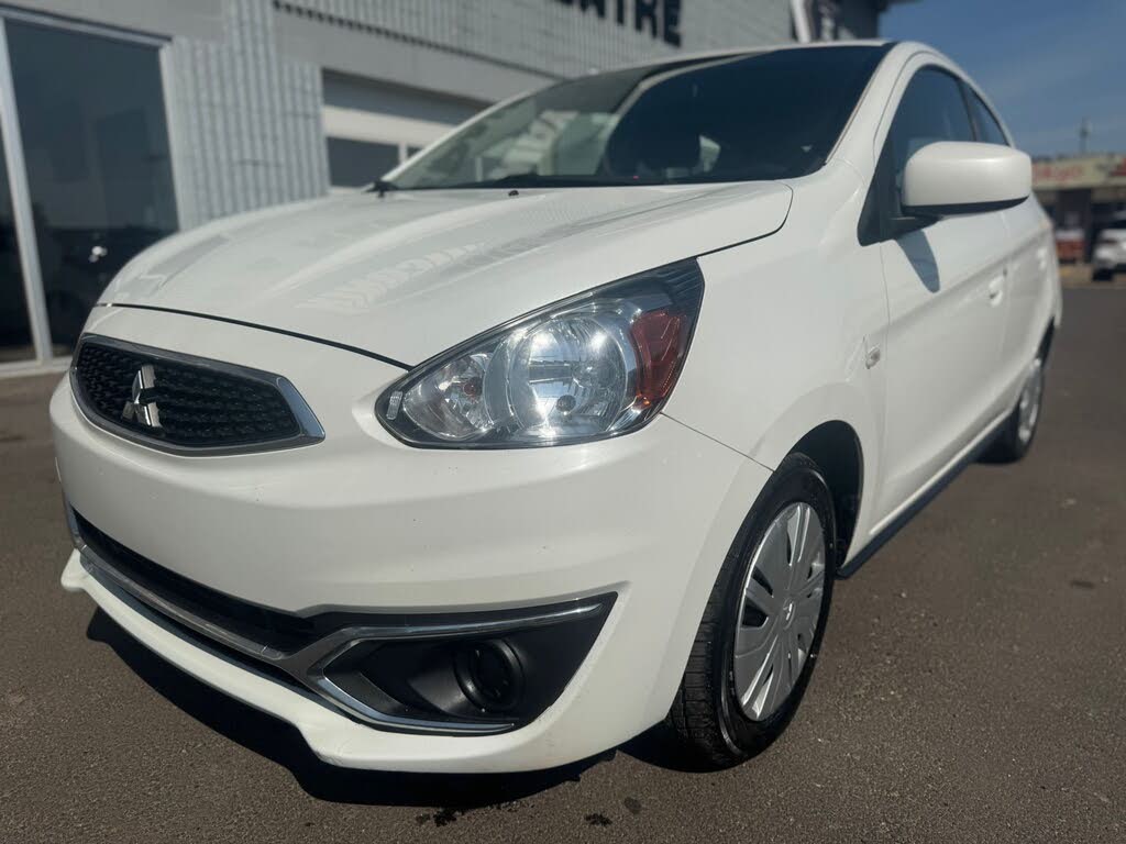 2017 Mitsubishi Mirage ES