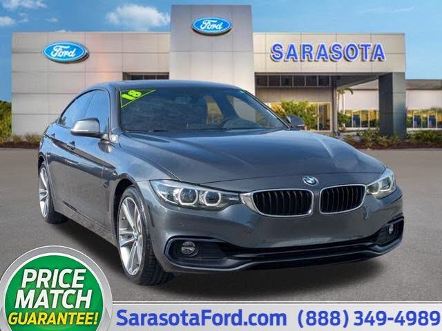 2018 BMW 4 Series 430i Gran Coupe RWD