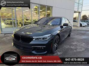 BMW 7 Series 750i xDrive AWD