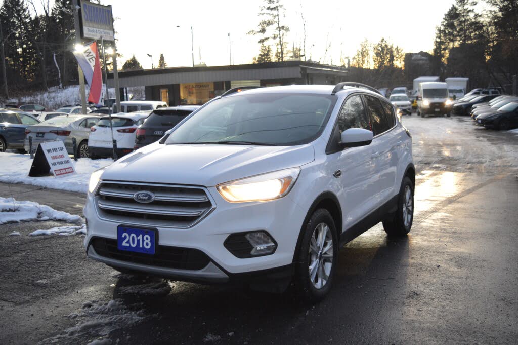 2018 Ford Escape SE AWD